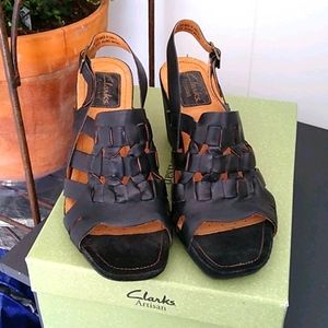 Clarks Artisan Redding Point Heel Shoes NWT Size 7M